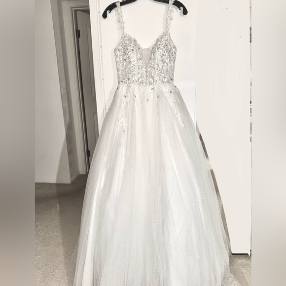 White Prom Dress